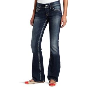 Silver Frances 22” bootcut Jeans Size 29